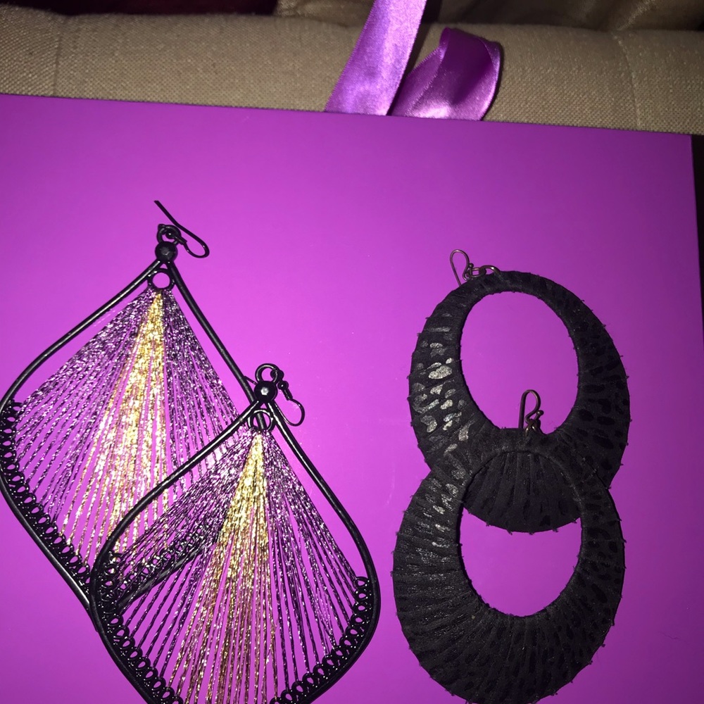 Statement Earring Set - image 2